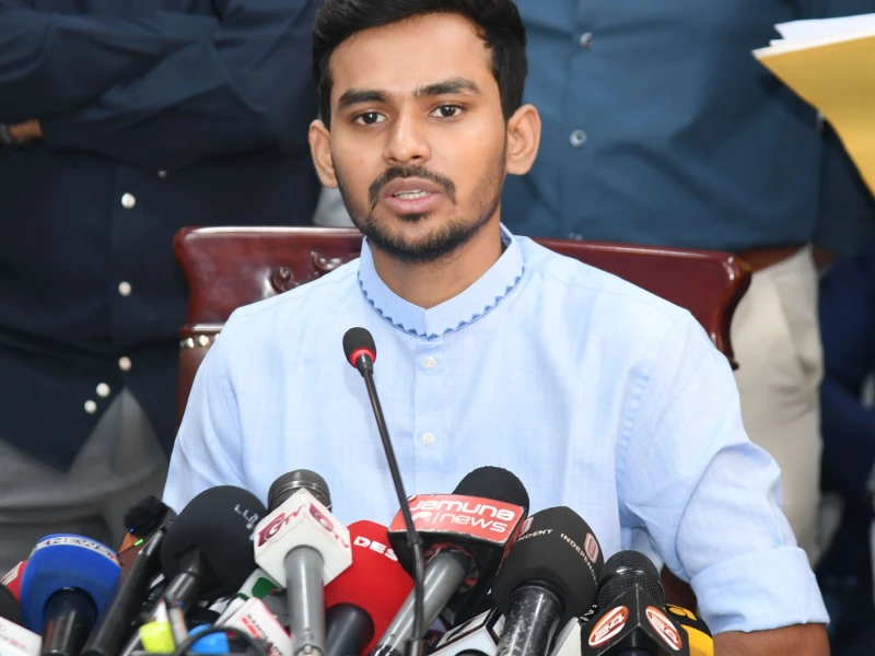 এনসিপিতে যোগ দিলেন সাবেক উপদেষ্টা আসিফ মাহমুদ সজীব ভূঁইয়া